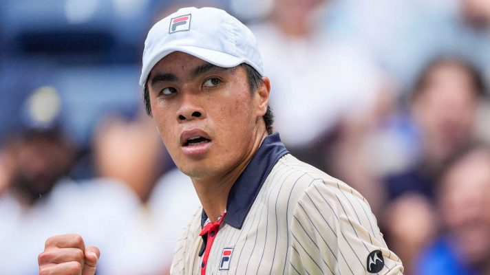 Brandon Nakashima of the United States