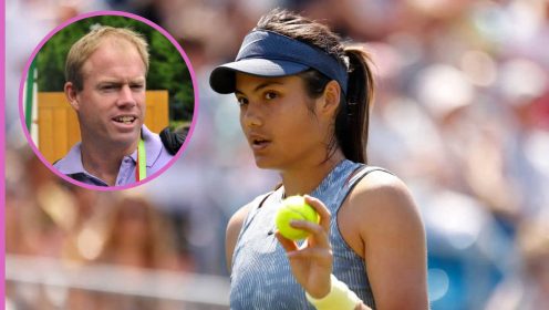 Emma Raducanu urged to find solutions by Mark Petchey