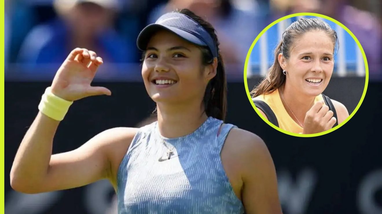 Emma Raducanu and Daria Kasatkina