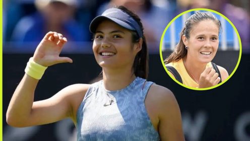 Emma Raducanu and Daria Kasatkina