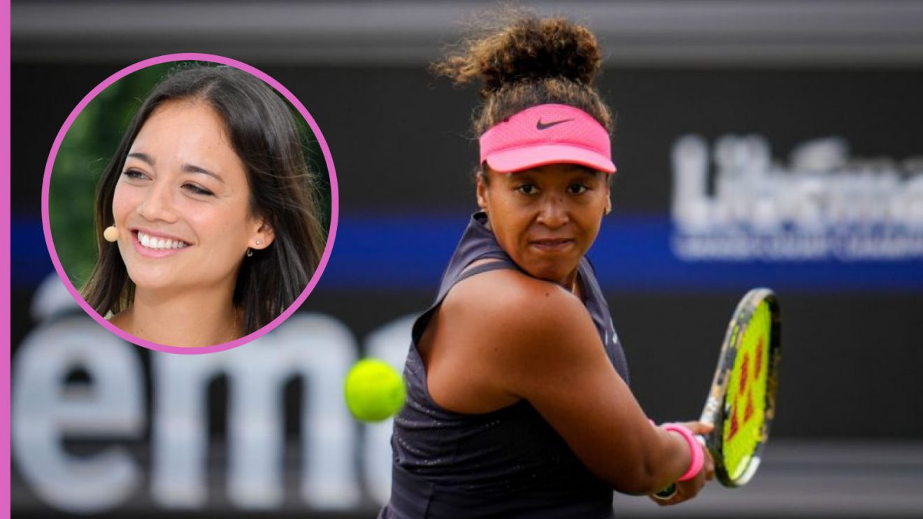 Pictured: Naomi Osaka