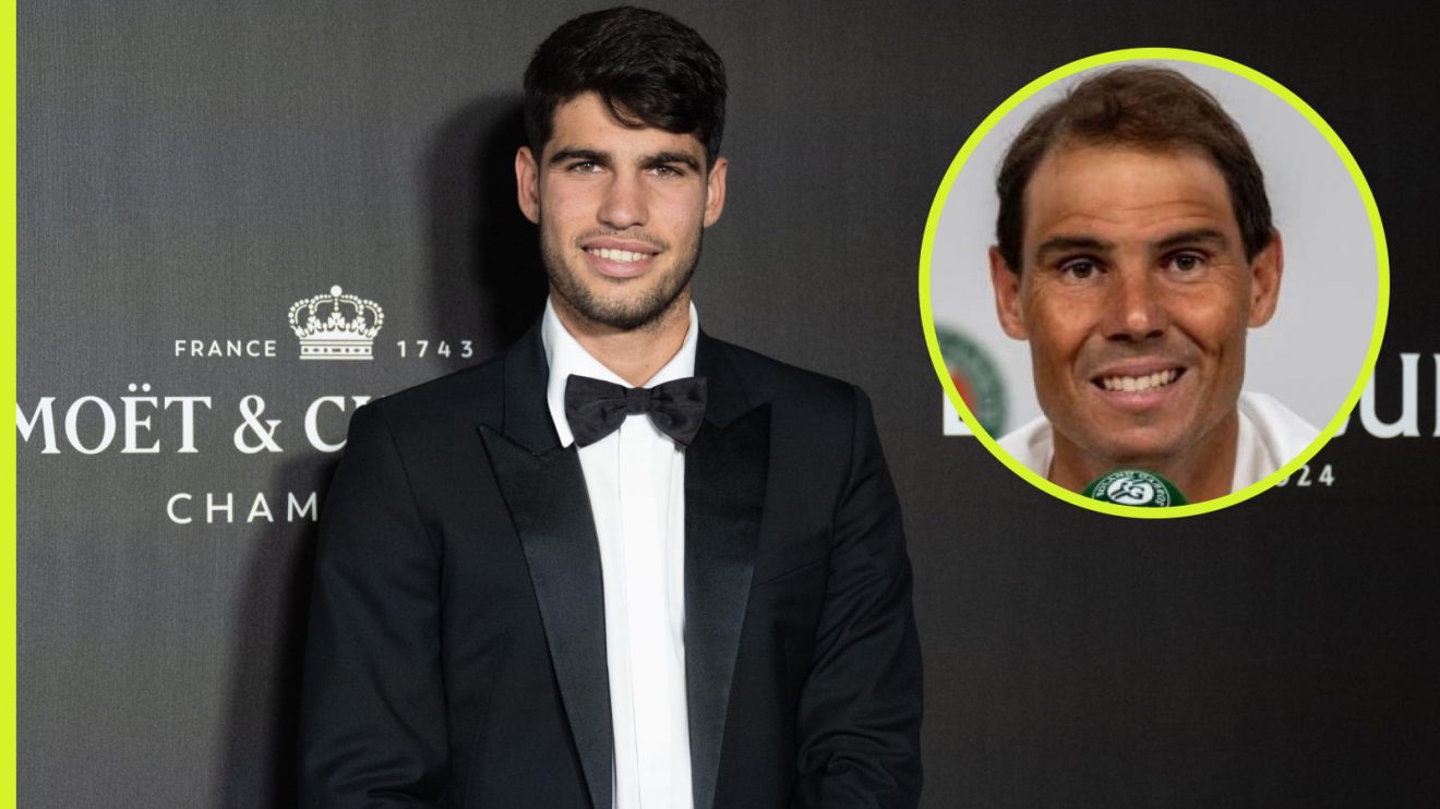 Pictured: Carlos Alcaraz at the Laver Cup gala in Berlin