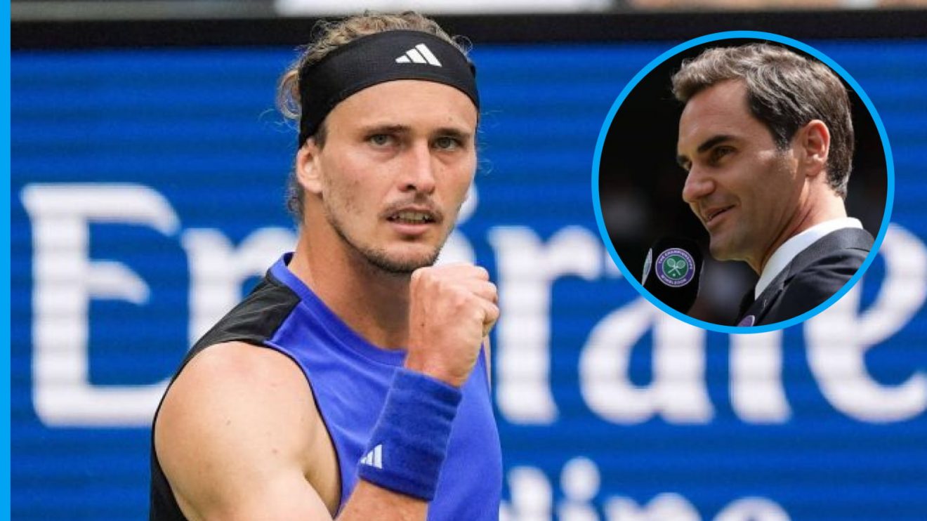 Alexander Zverev was criticised by Roger Federer for his Grand Slam approach.