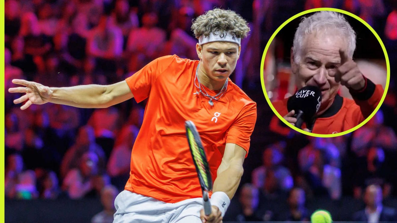 John McEnroe has shared thoughts on Ben Shelton
