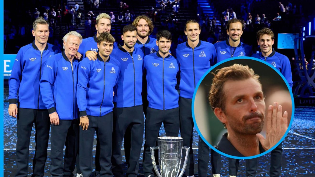 Pictured: Team Europe after their 2024 Laver Cup victory