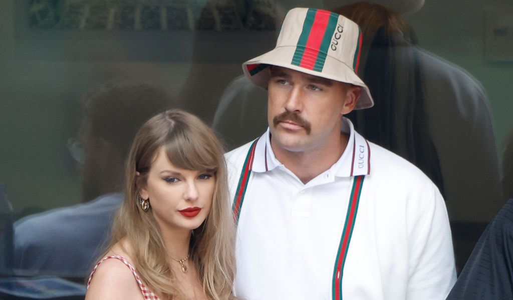 Taylor Switft at the 2024 US Open