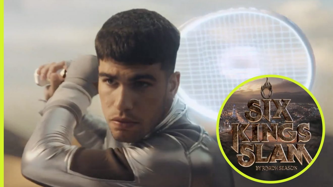 Carlos Alcaraz will play at the Six Kings Slam