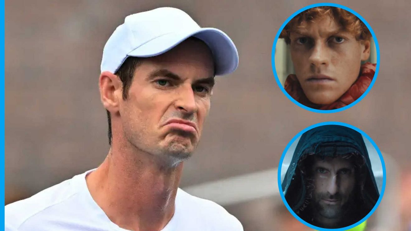 Andy Murray unimpressed by Six Kings Slam trailer