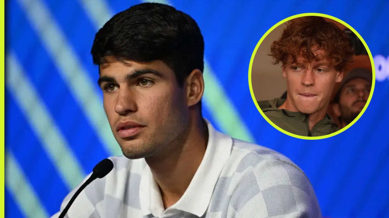 Carlos Alcaraz and Jannik Sinner