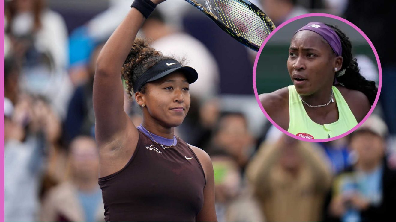 Naomi Osaka and Coco Gauff