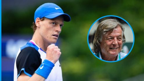 Jannik Sinner at the 2024 Miami Open.
