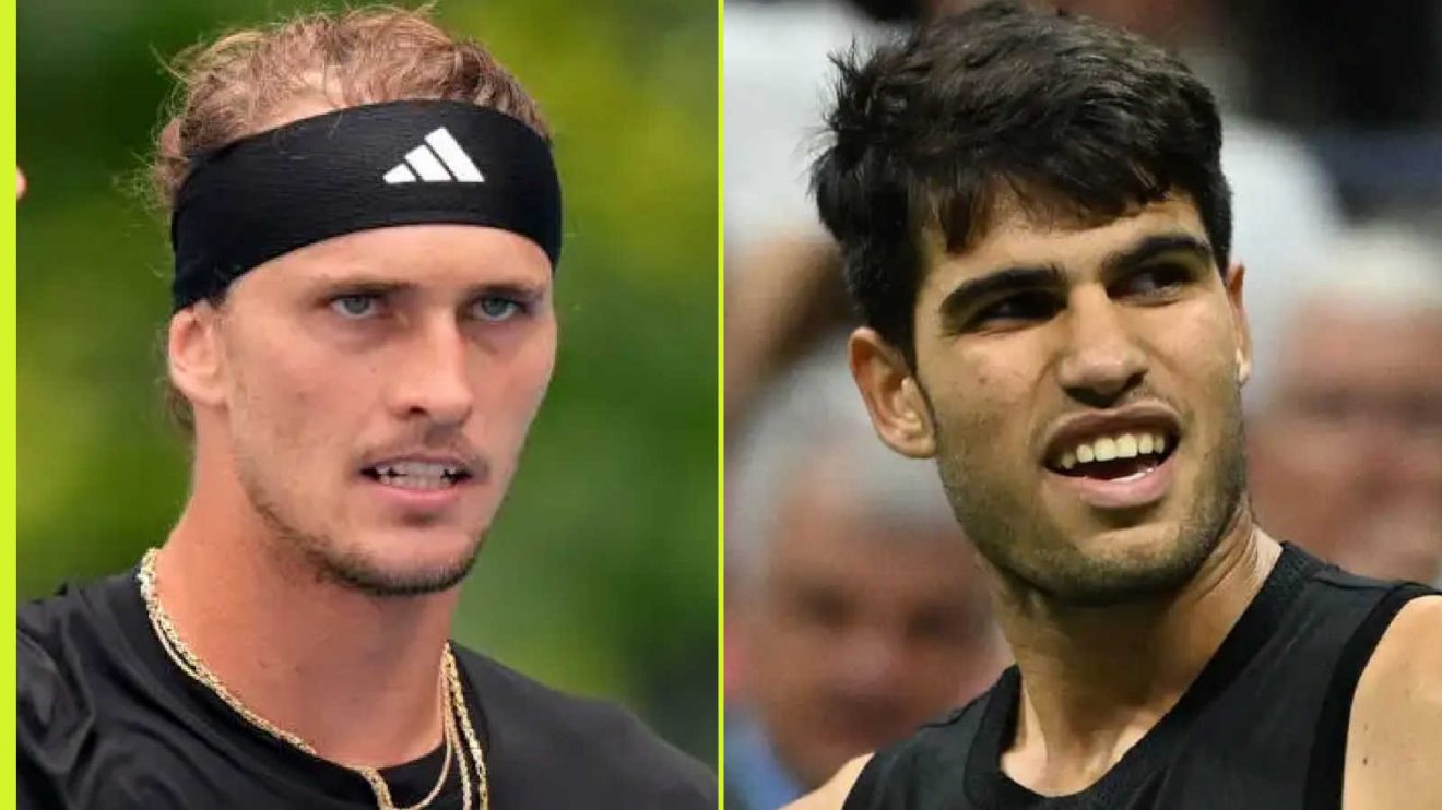 Alexander Zverev v Carlos Alcaraz