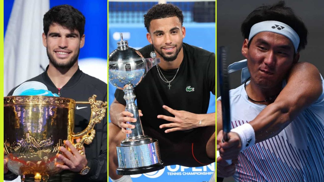 Carlos Alcaraz, Arthur Fils and Bu Yunchaokete had success in Beijing and Tokyo