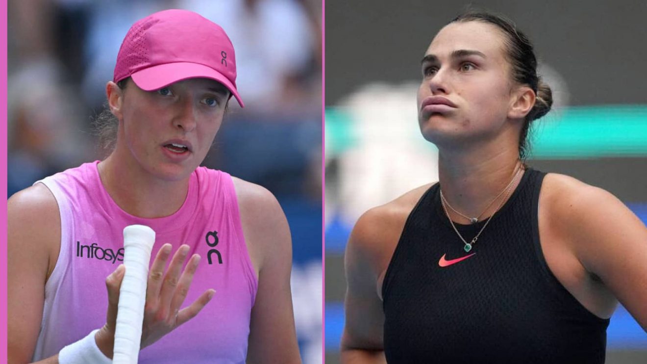 Iga Swiatek and Aryna Sabalenka WTA Rankings battle