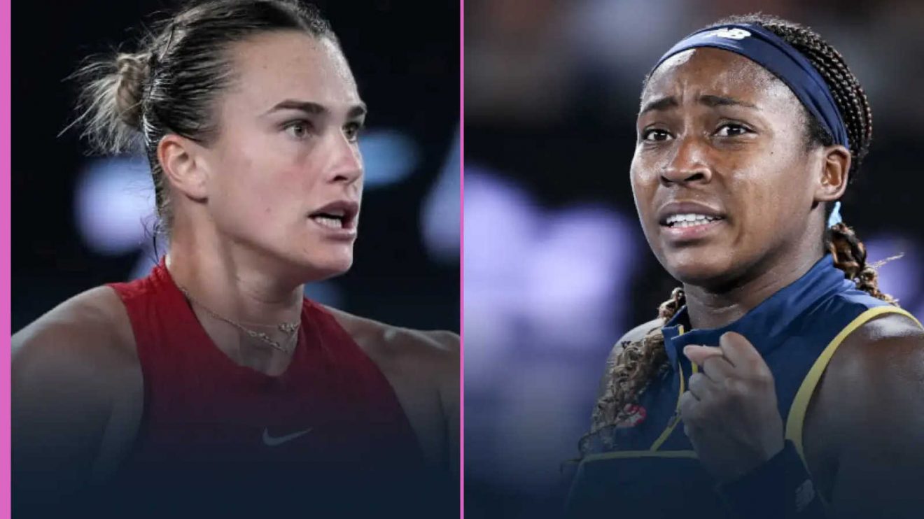 Aryna Sabalenka and Coco Gauff