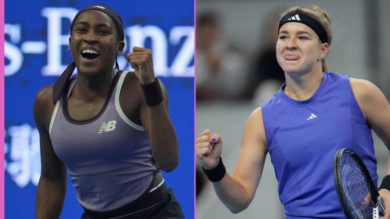 Coco Gauff and Karolina Muchova will play in the China Open final