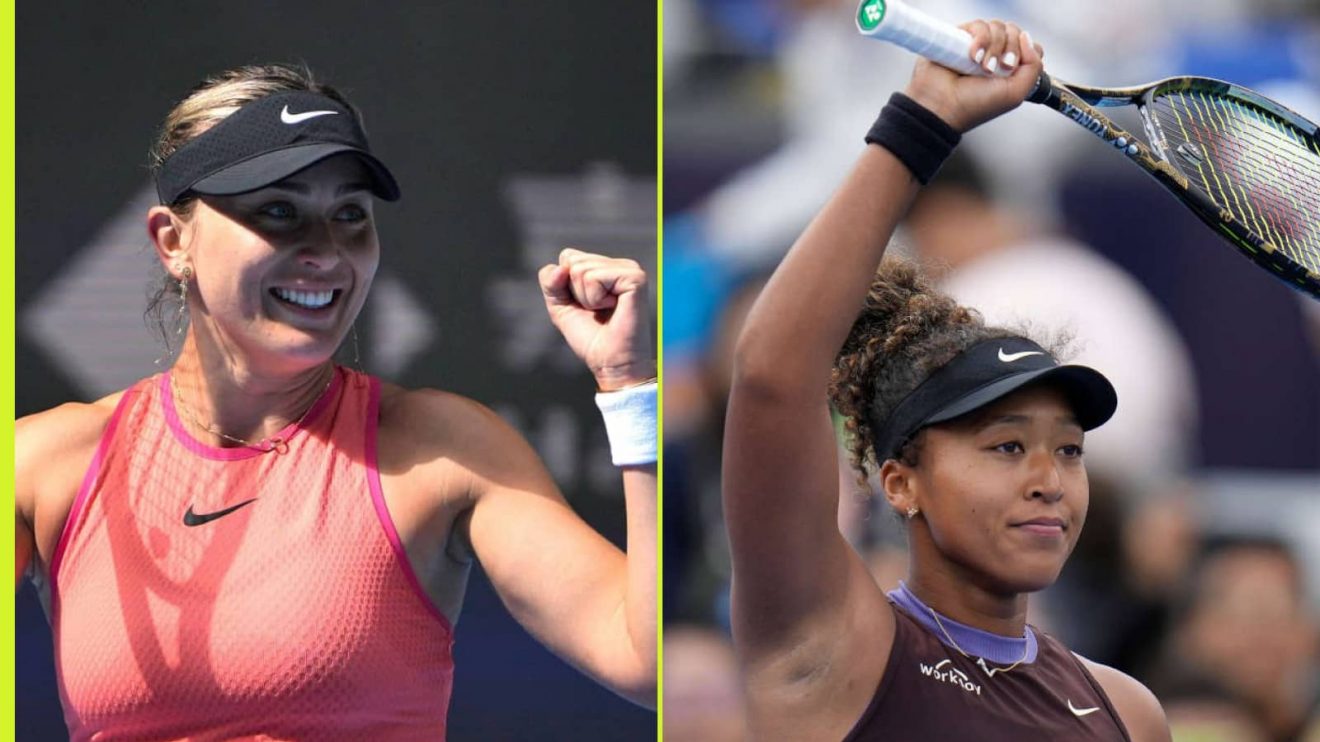 Paula Badosa and Naomi Osaka China Open