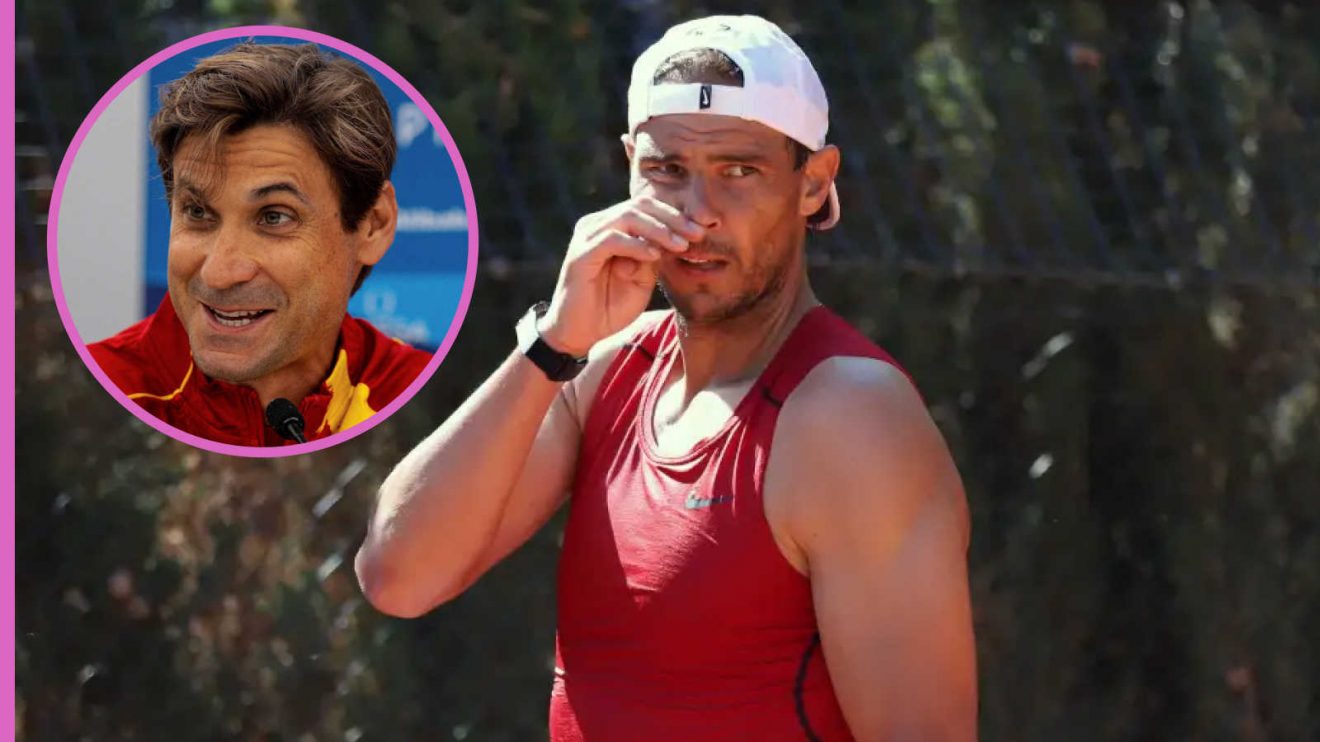 Rafael Nadal and David Ferrer