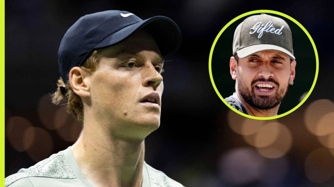 Nick Kyrgios on Jannik Sinner anti-doping case