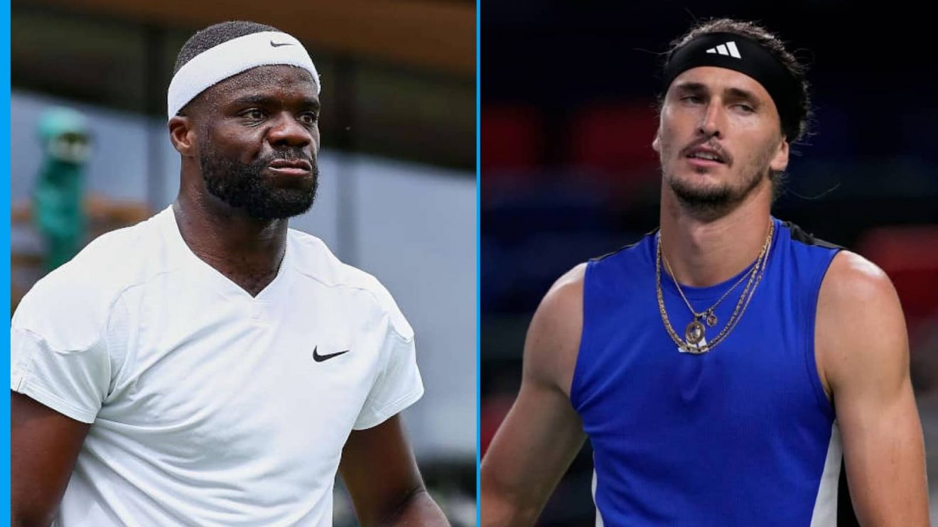 Frances Tiafoe and Alexander Zverev Shanghai Masters