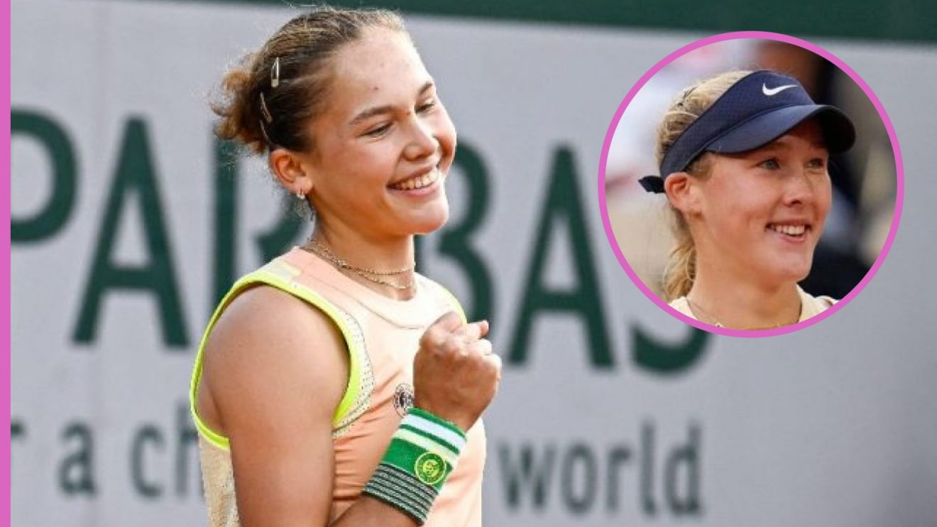 Erika Andreeva beat sister Mirra at the Wuhan Open