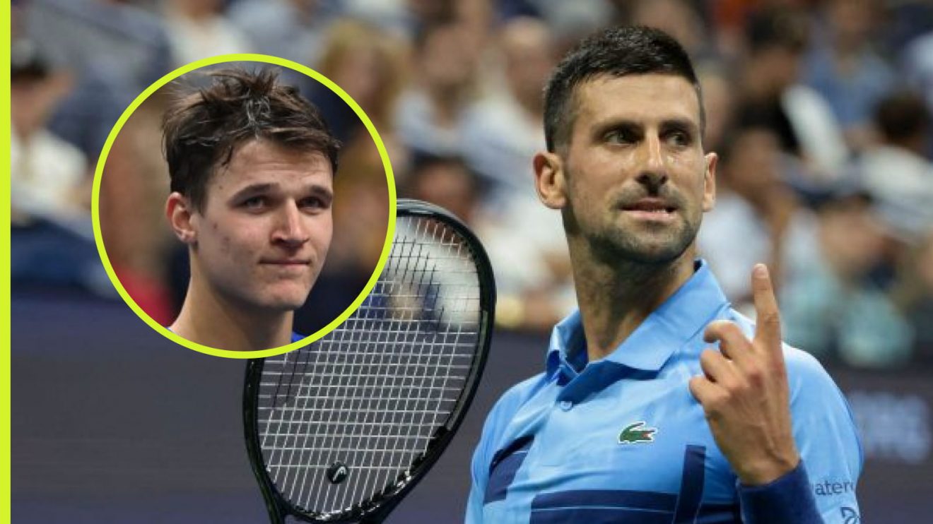 Novak Djokovic faces Jakub Mensik at the Shanghai Masters