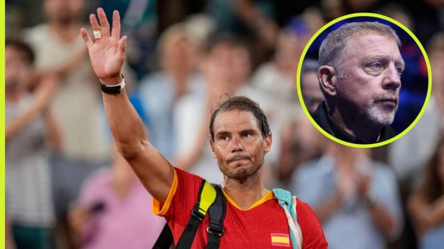 Boris Becker has discussed Rafael Nadal's retirement announcement