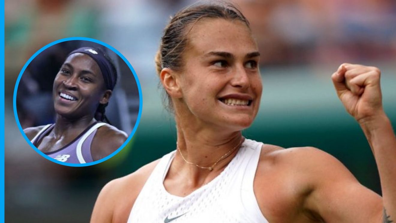 Aryna Sabalenka and Coco Gauff