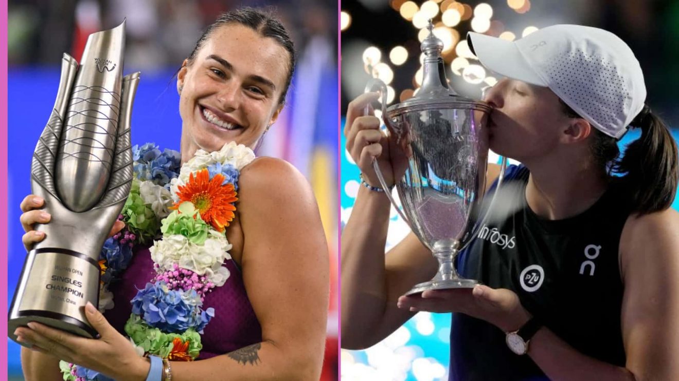 Aryna Sabalenka and Iga Swiatek