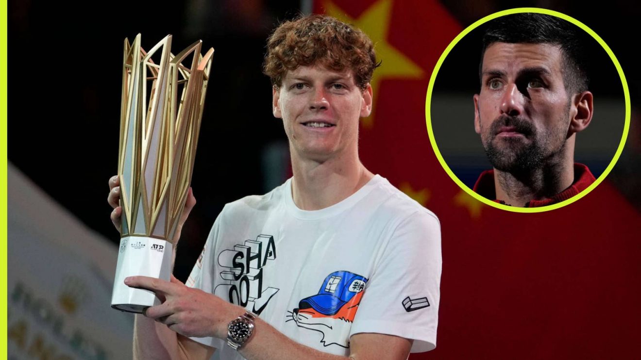 Jannik Sinner made history with his win over Novak Djokovic in Shanghai