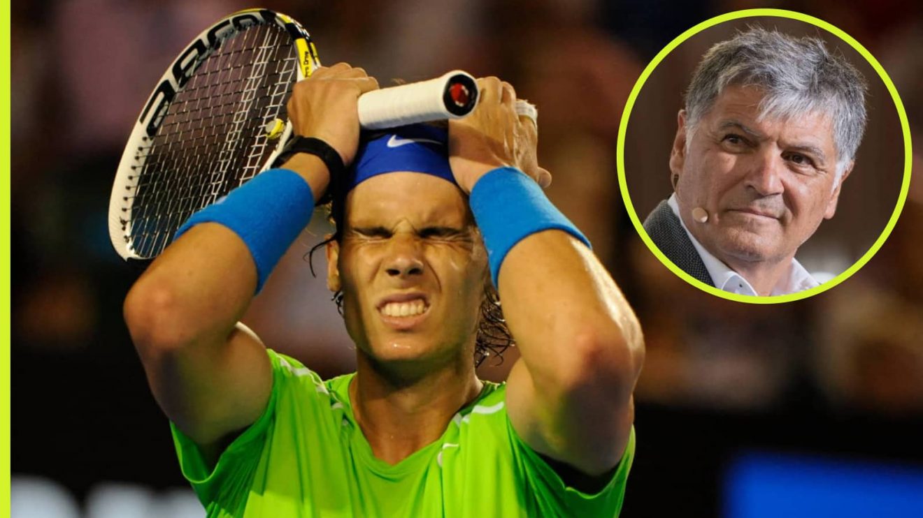 Rafael Nadal and Toni Nadal