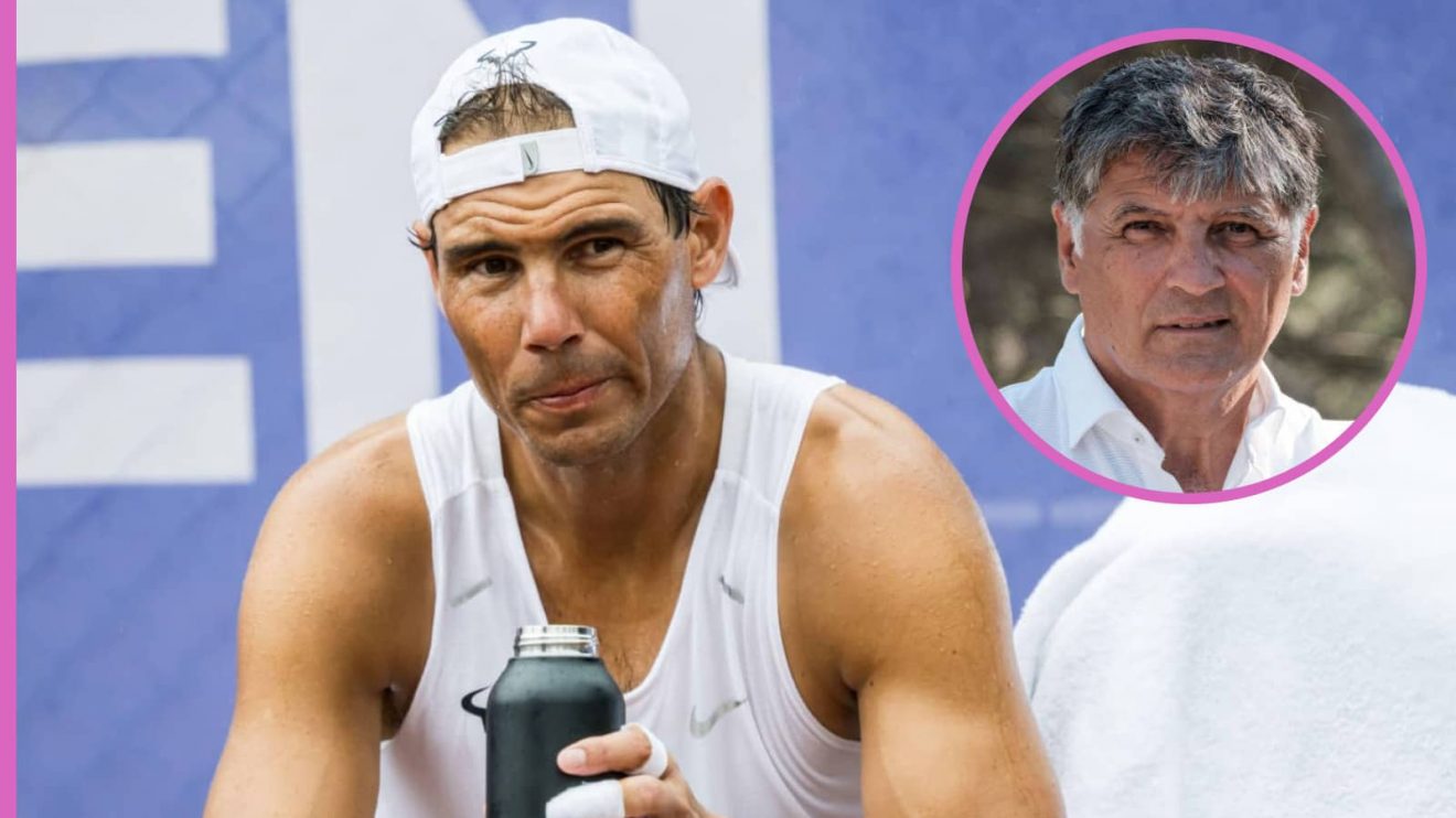Rafael Nadal and Toni Nadal