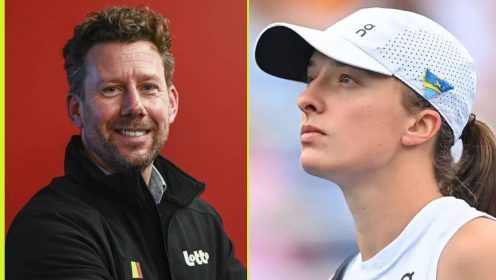 Iga Swiatek's new coach is Wim Fissette
