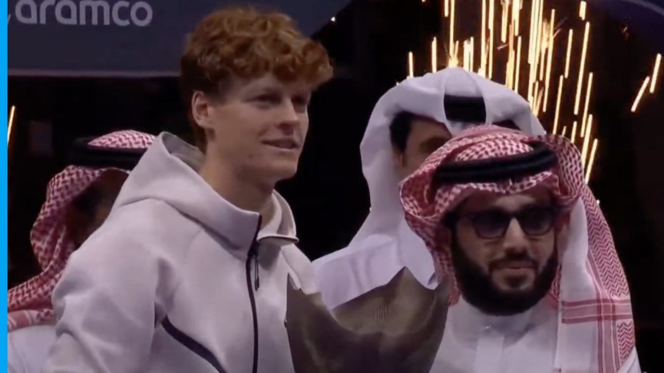 Jannik Sinner wins Six Kings Slam