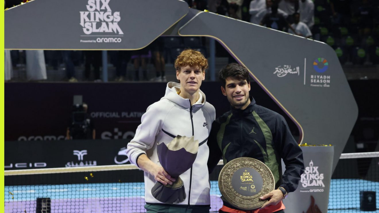 Jannik Sinner and Carlos Alcaraz