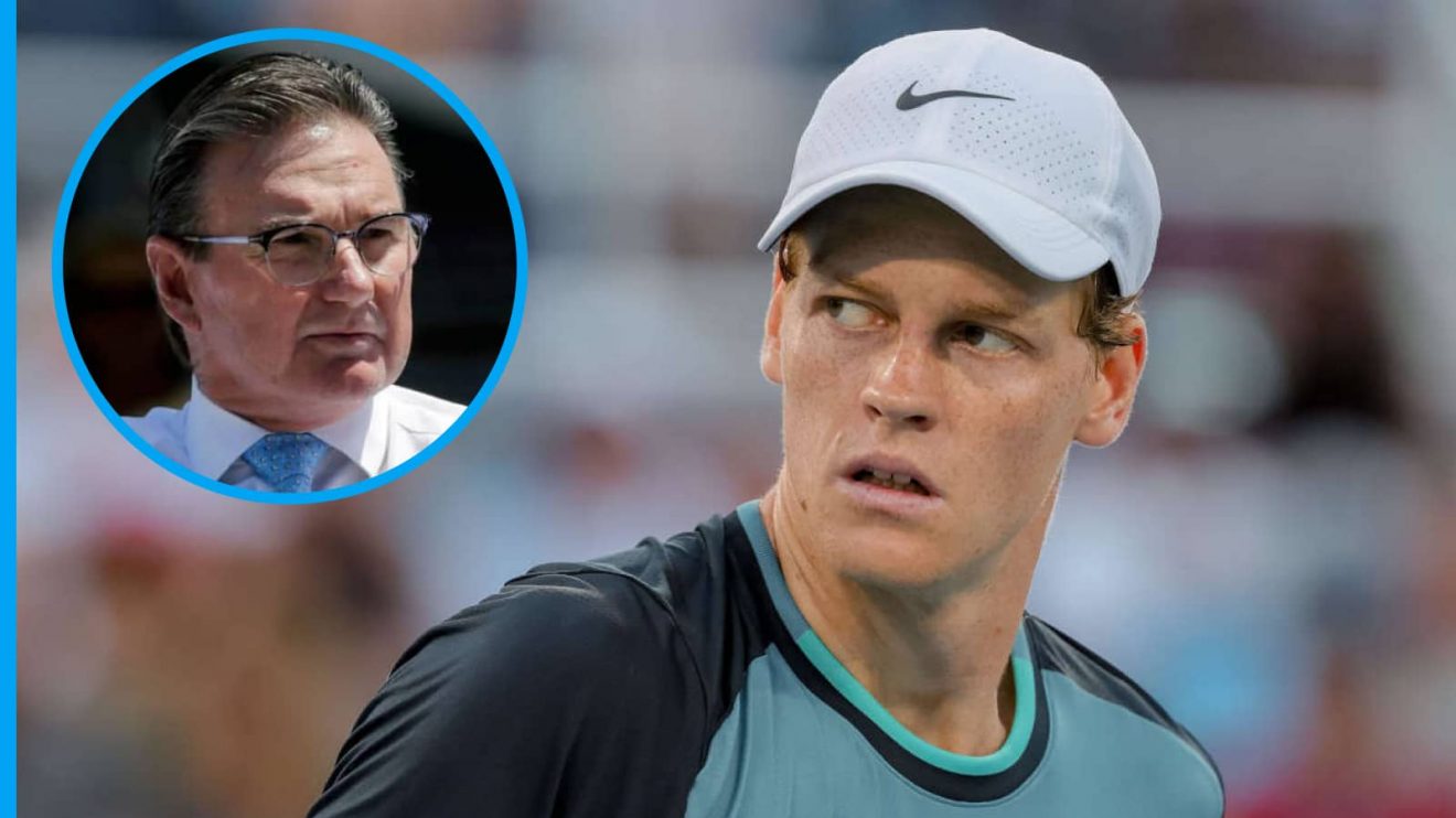Jimmy Connors has discussed Jannik Sinner's anti-doping case