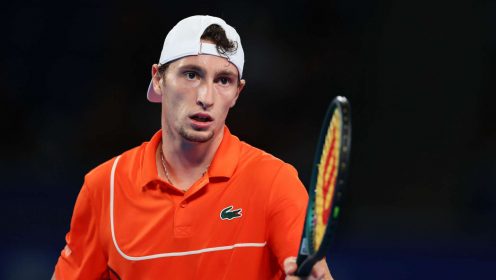 Ugo Humbert in action