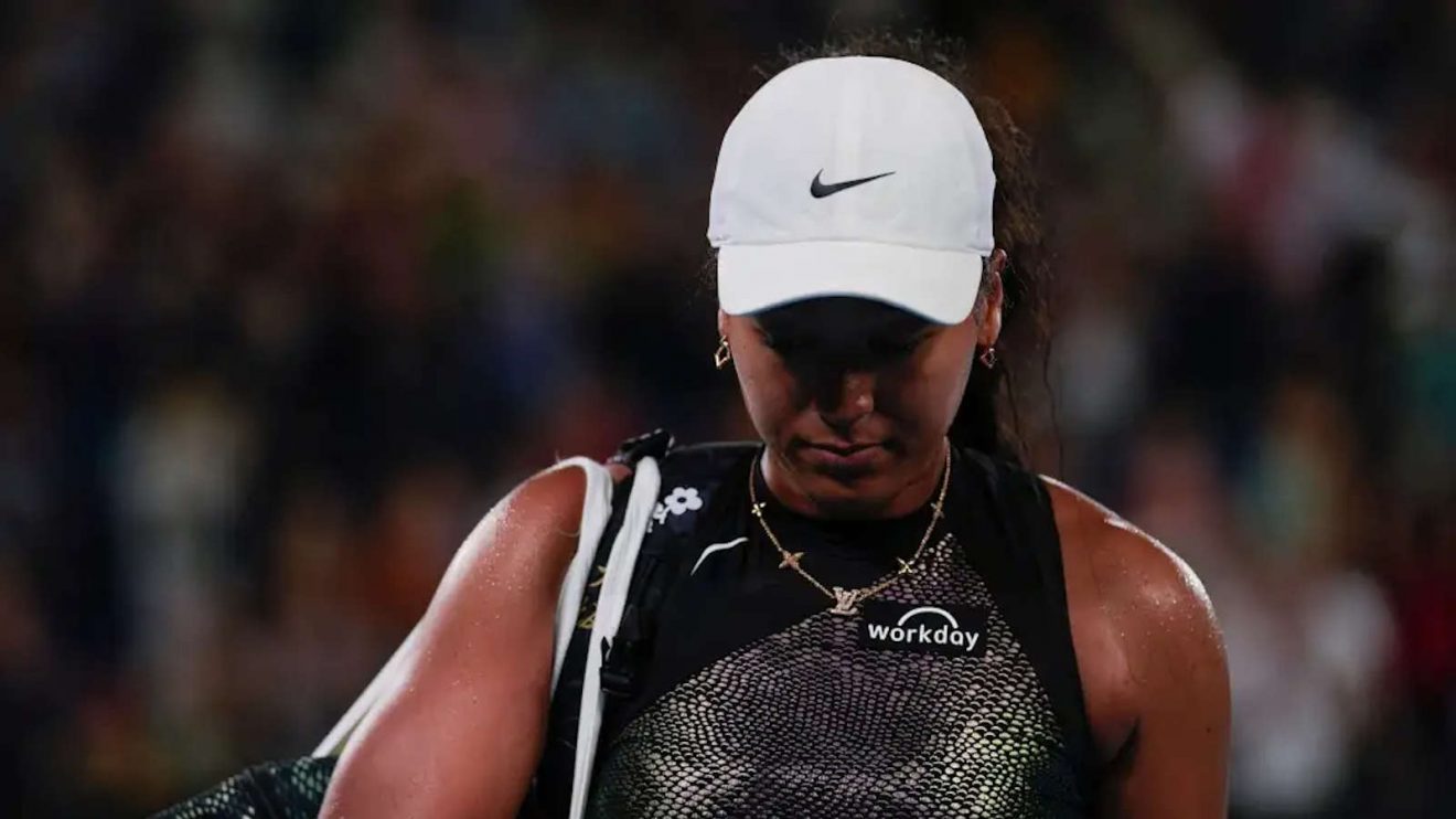 Pictured: Naomi Osaka