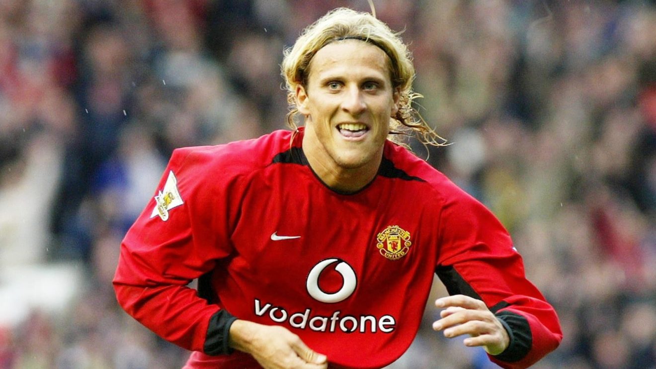Pictured: Former footballer Diego Forlan.