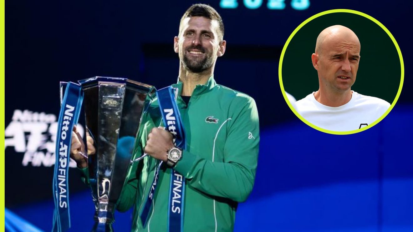 Novak Djokovic and Ivan Ljubicic