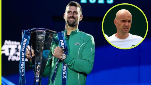 Novak Djokovic and Ivan Ljubicic