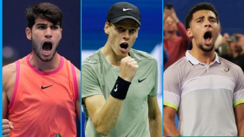 Carlos Alcaraz, Jannik Sinner, and Arthur Fils are all set to star at the Paris Masters.