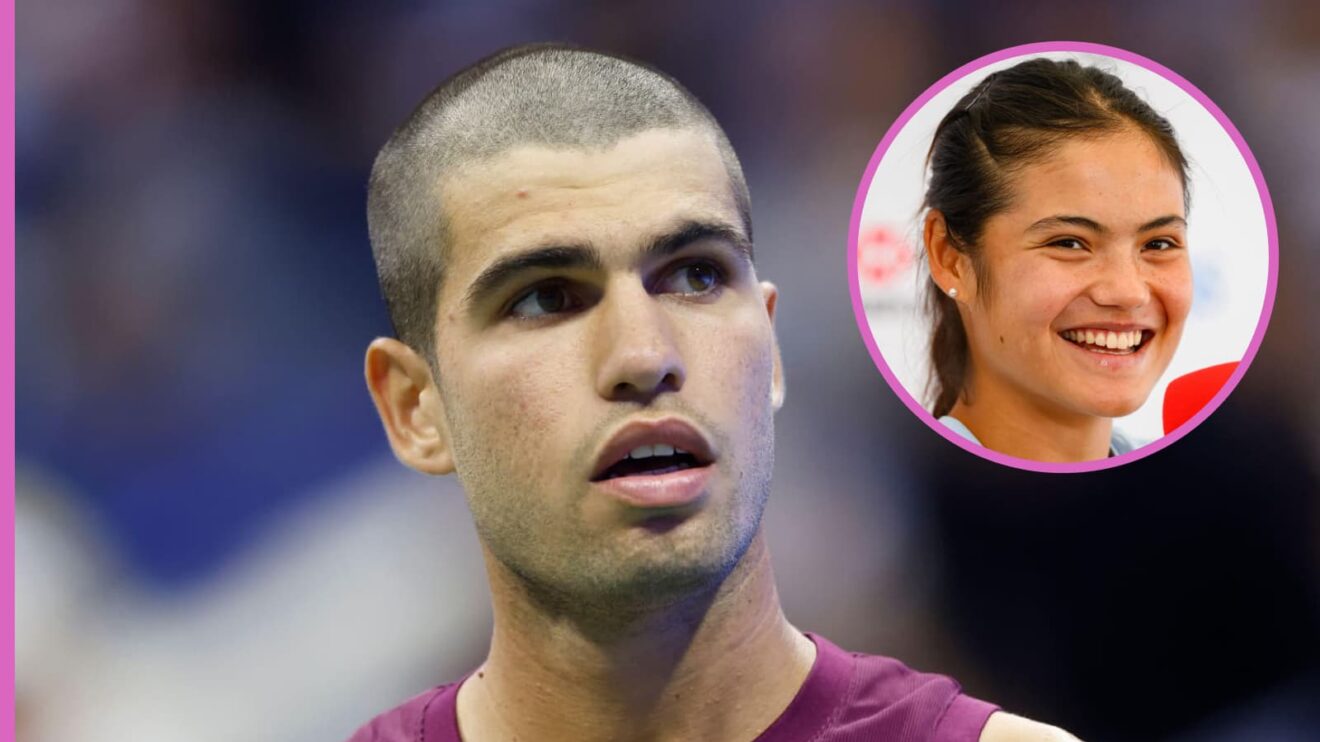 Carlos Alcaraz and Emma Raducanu