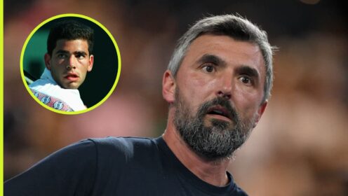 Goran Ivanisevic and Pete Sampras