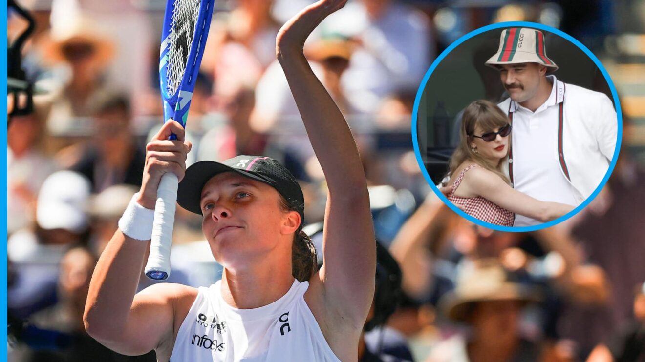 Iga Swiatek is a big Taylor Swift fan