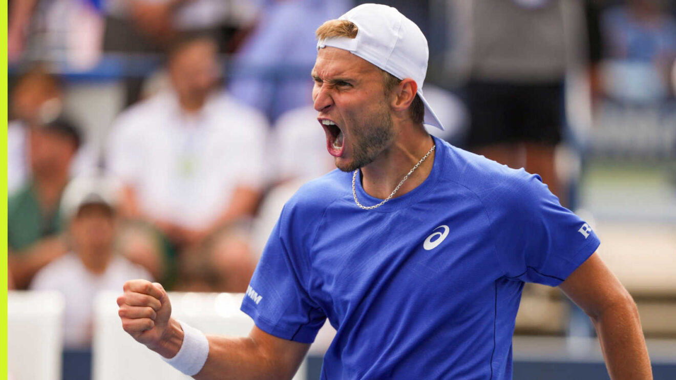 Pictured: An ecstatic Leandro Riedi