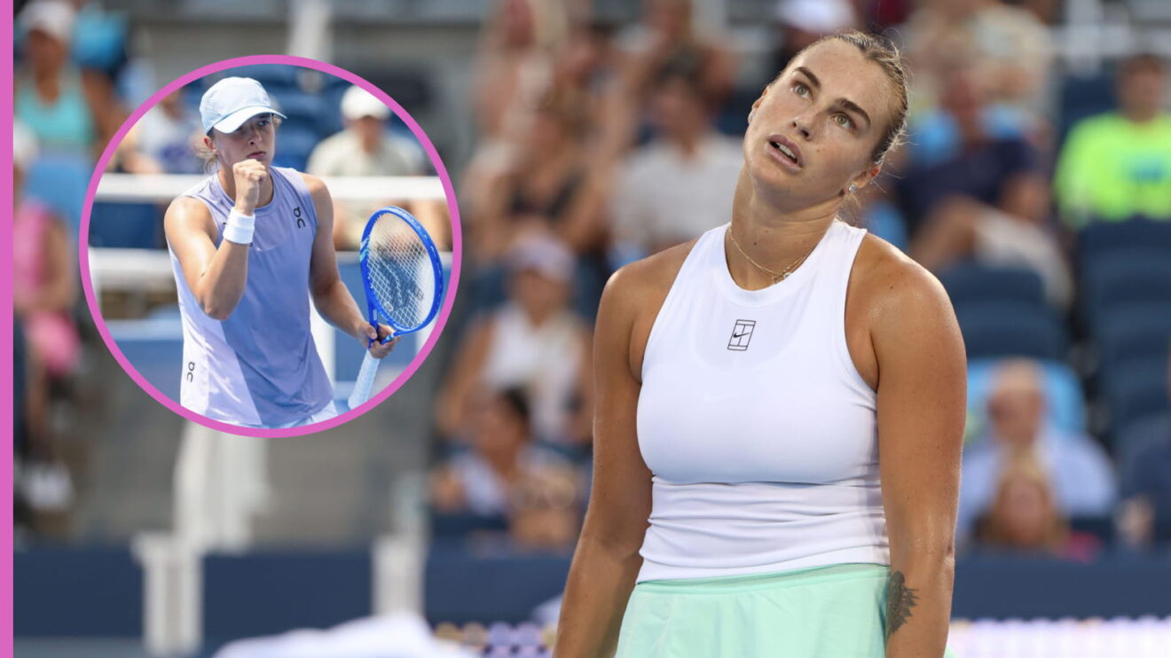 Aryna Sabalenka and Iga Swiatek