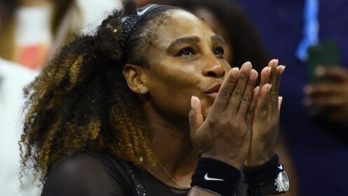 Serena Williams at the US Open