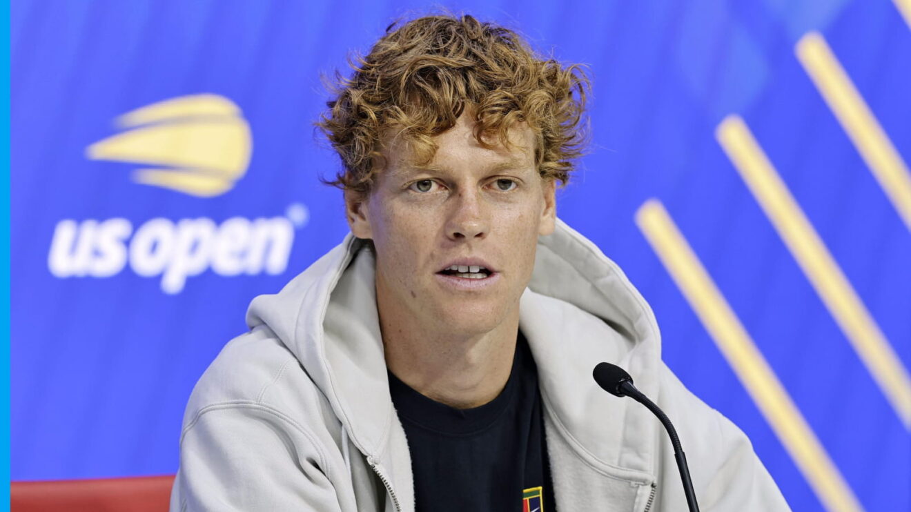 Jannik Sinner risponde in modo diretto alle accuse del giornalista agli US Open