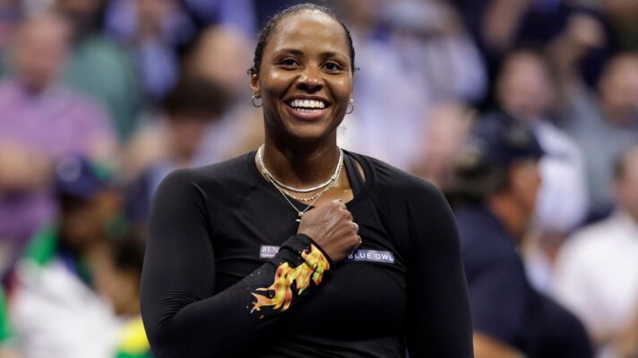 Pictured: Taylor Townsend at the 2025 US Open.